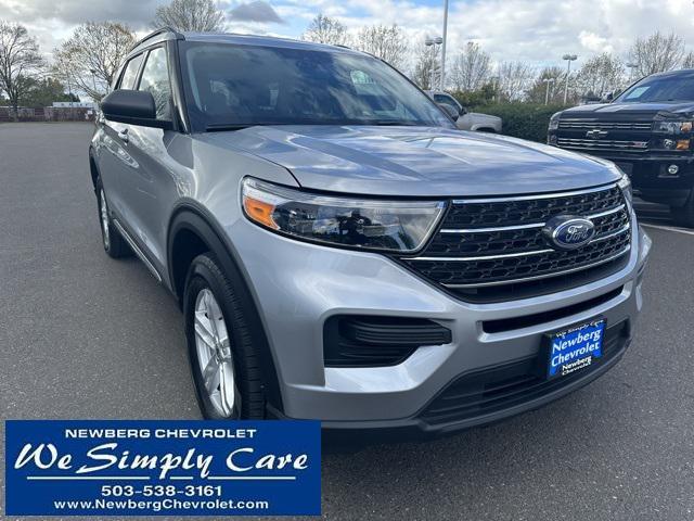 2023 ford explorer xlt