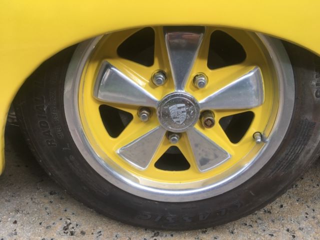 1968 karmann ghia resto mod