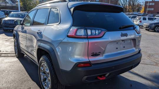 2021 Jeep Cherokee