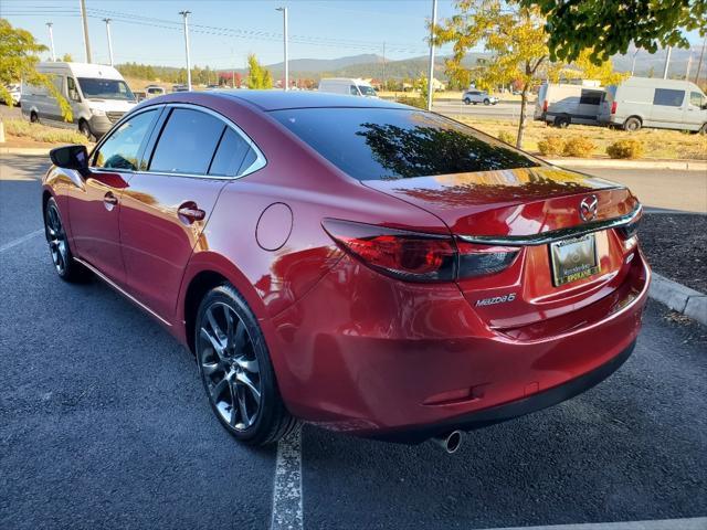 2016 mazda mazda6 i touring