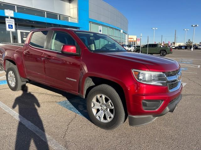 2020 chevrolet colorado lt