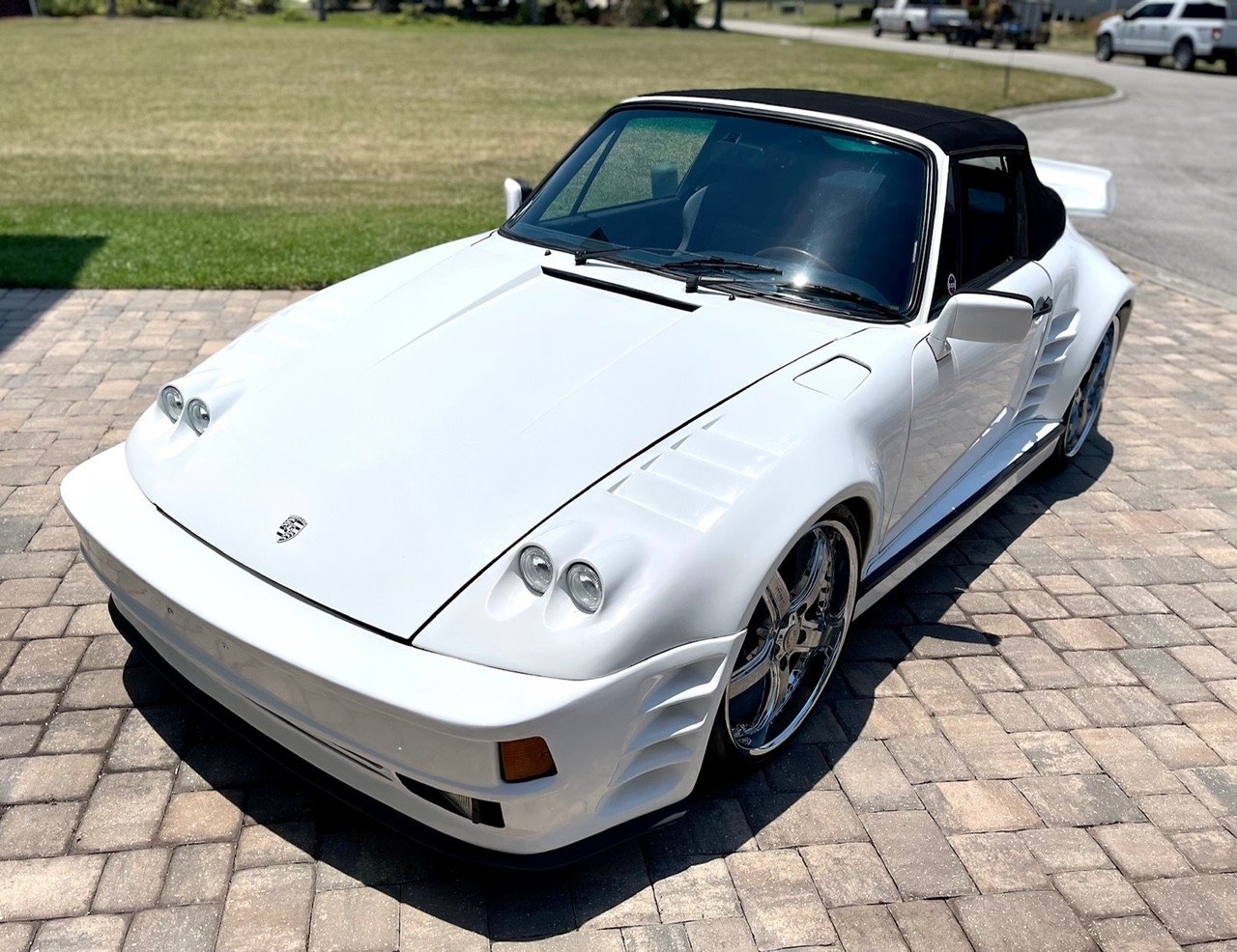1975 porsche 911 cabriolet