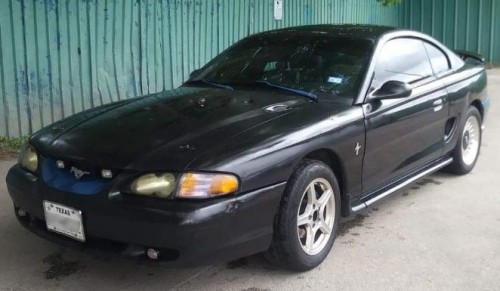 1996 ford mustang for sale in texas by owner