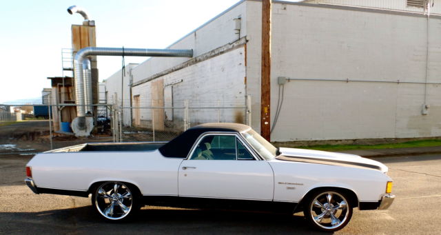 1972 el camino ss clone,nevv trans,exhaust,suspension,headers..impala, chevelle