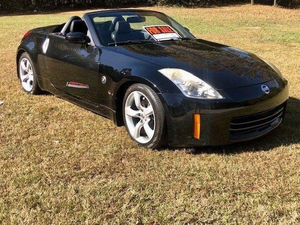 2006 nissan 350z in secaucus, new jersey