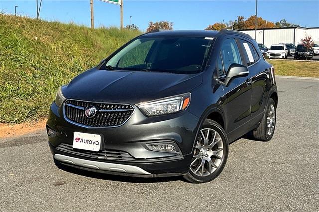 2017 buick encore sport touring