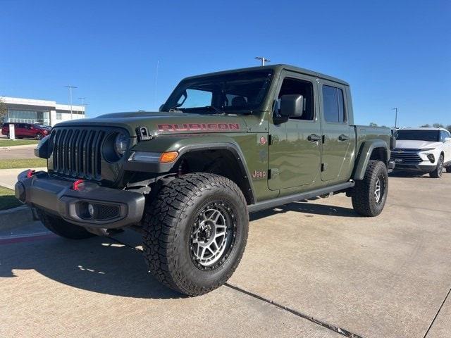 2022 jeep gladiator rubicon