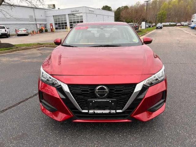 2021 nissan sentra sv