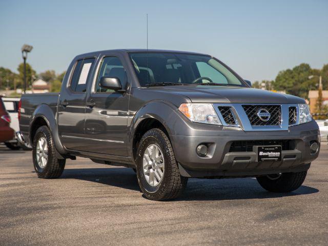 2019 nissan frontier sv
