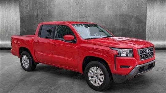 2022 nissan frontier sv
