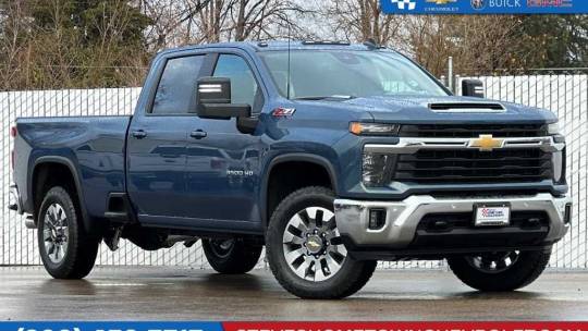 2025 Chevrolet Silverado 3500hd