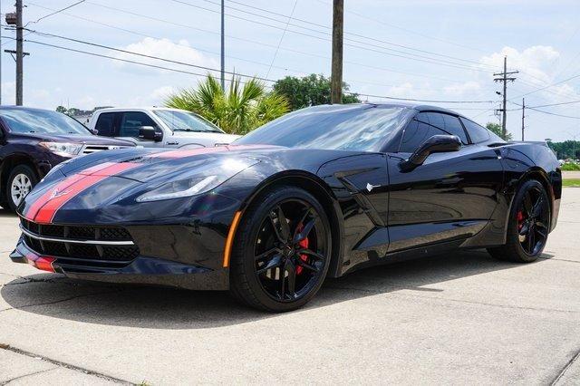used 2015 chevrolet corvette stingray coupe gautier, ms 39553 for sale in gautier, mississippi