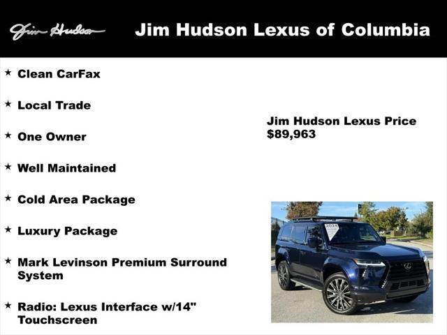 2024 lexus gx 550 luxury