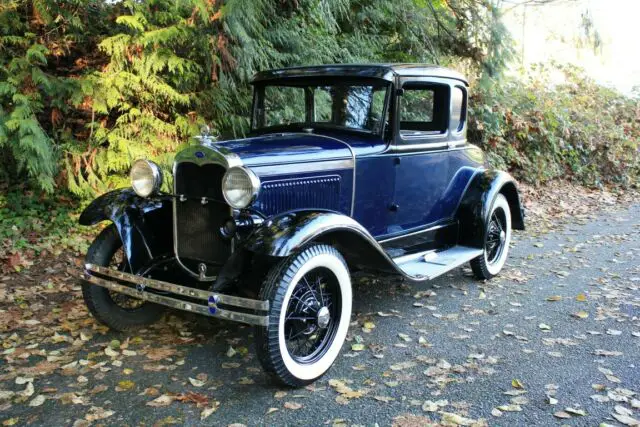 1930 ford model a coupe superb condition, restored