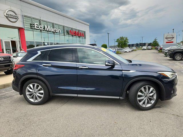 2021 infiniti qx50 luxe awd