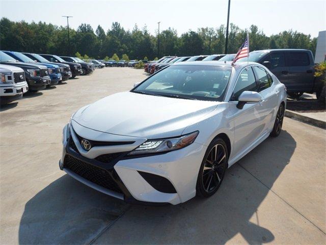 used 2018 toyota camry xse v6 monroe, la 71202 for sale in monroe, louisiana