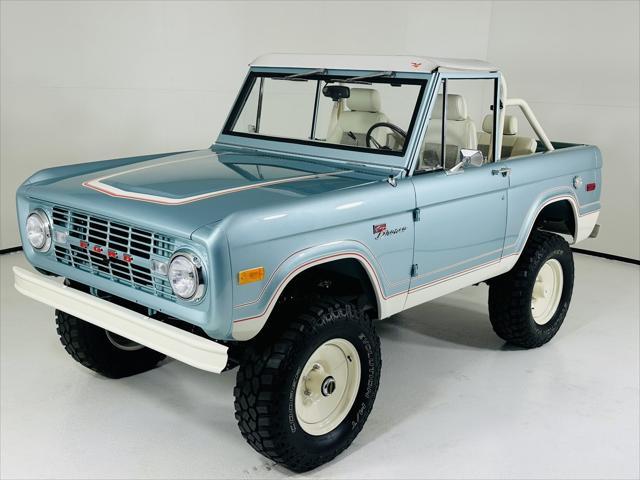 1972 ford bronco coyote 5.0l / vintage a/c / ranger pkg