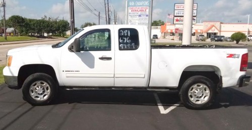2009 gmc sierra 2500hd for sale in texas by owner