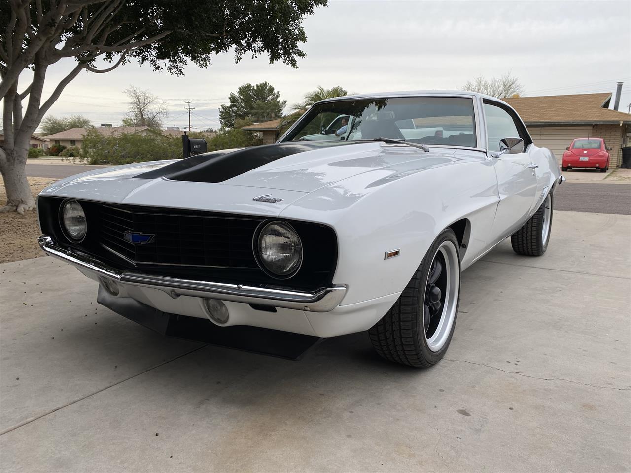 1969 chevrolet camaro