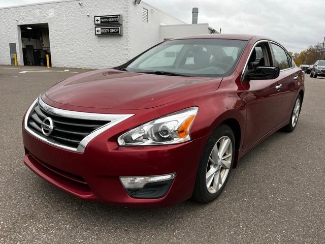 2013 nissan altima 2.5 sv