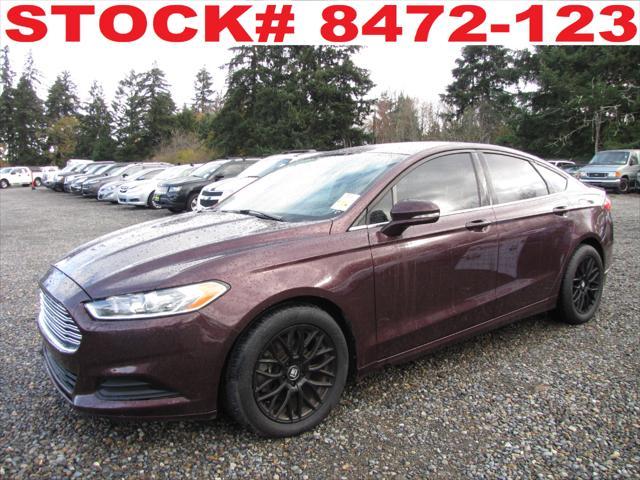 2013 ford fusion se