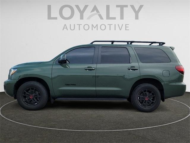 2020 toyota sequoia trd pro