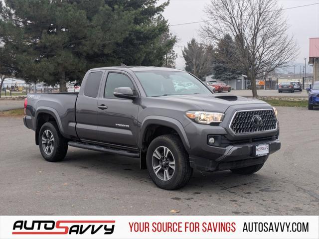2018 toyota tacoma trd sport