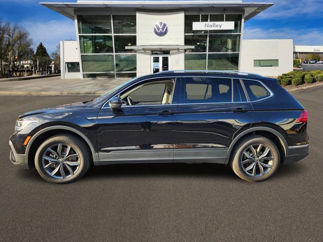 2024 volkswagen tiguan 2.0t se