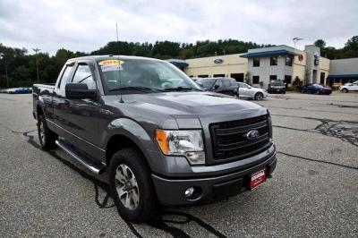 2014 ford f-150 stx 4x4 stx 4dr supercab styleside 6.5 ft. sb for sale in columbia, connecticut