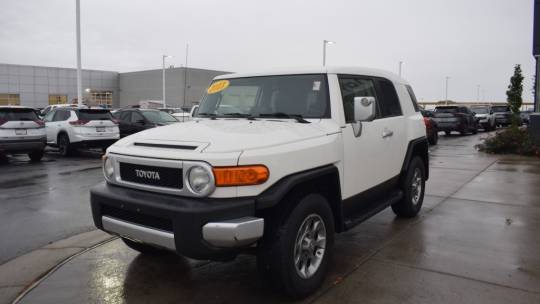 2013 Toyota FJ Cruiser