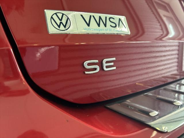 2022 volkswagen taos 1.5t se