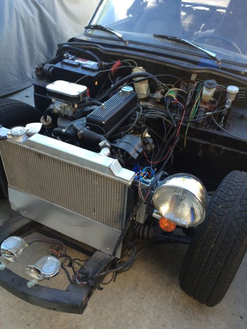 1974 triumph spitfire - no reserve - new engine & overdrive - lightness added
