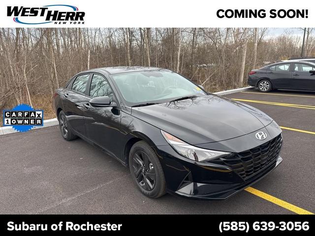 2023 hyundai elantra hev blue