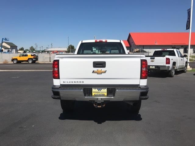 2015 chevrolet silverado 2500hd work truck 4x4 work truck 4dr double cab sb for sale in beachs corner, idaho