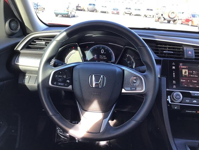certified 2017 honda civic ex-l sedan hickory, nc 28602 for sale in hickory, north carolina
