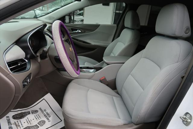 2018 chevrolet malibu lt