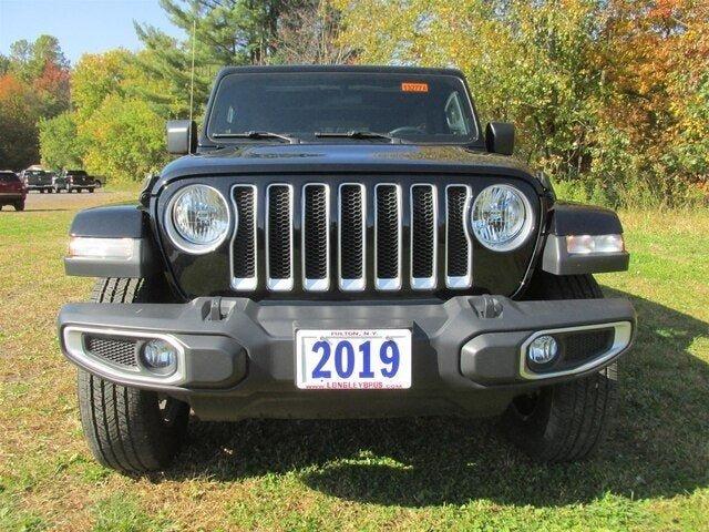 used 2019 jeep wrangler 4wd unlimited sahara fulton, ny 13069 for sale in bowens corners, new york
