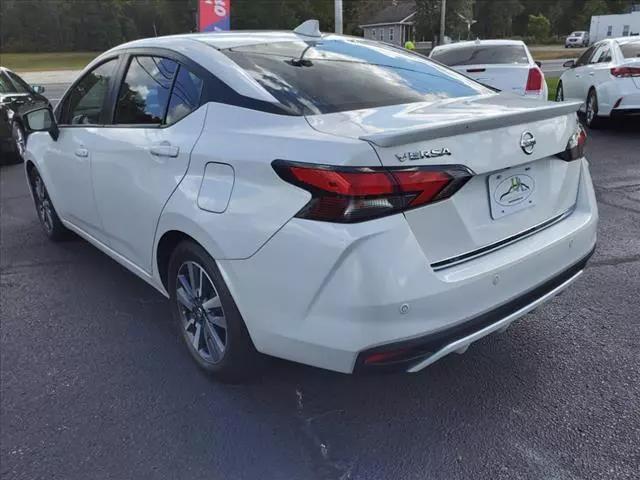 2020 nissan versa 1.6 sv