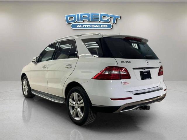 2015 mercedes-benz m-class 4matic