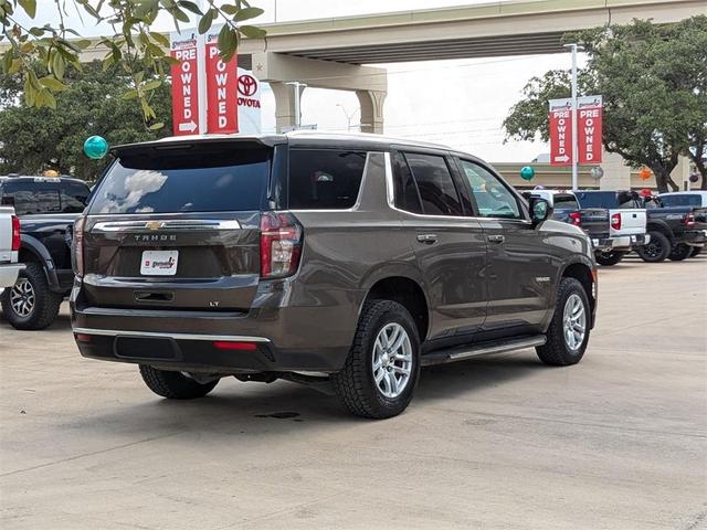 2021 chevrolet tahoe lt