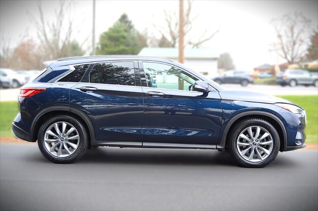 2019 infiniti qx50 essential