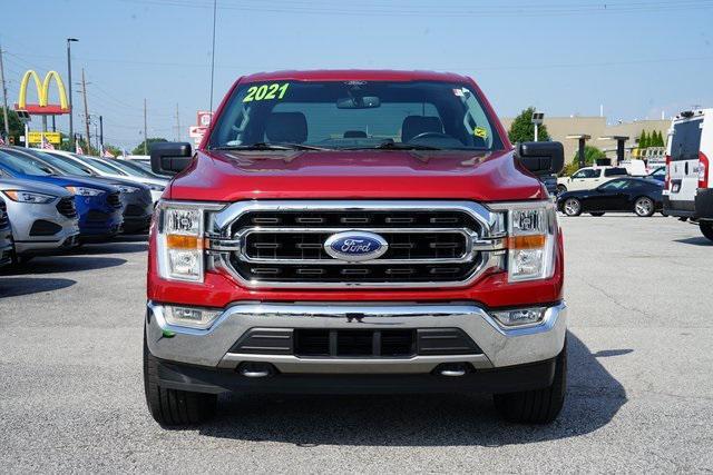 2021 ford f-150 xlt