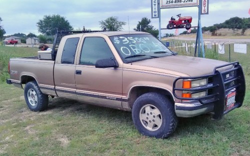 1995 chevrolet silverado for sale in texas by owner