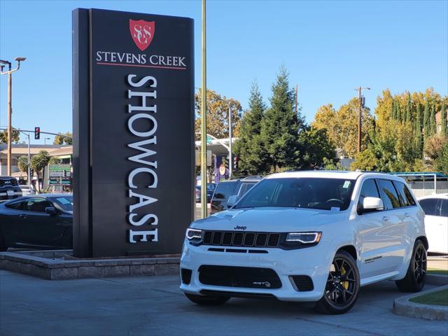 2018 jeep grand cherokee trackhawk