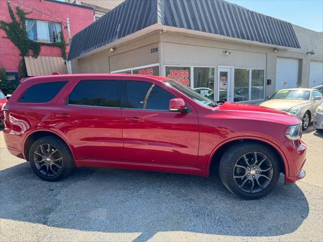 2017 dodge durango r/t