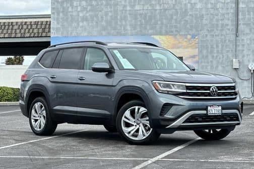 2021 volkswagen atlas 3.6 v6 se w/ technology in gilroy, california