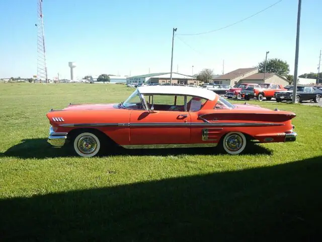 1958 chevrolet impala 0 coral automatic