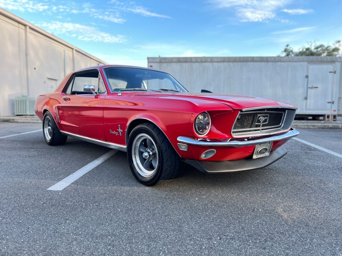 1968 ford mustang 302 t-5 5-speed manual