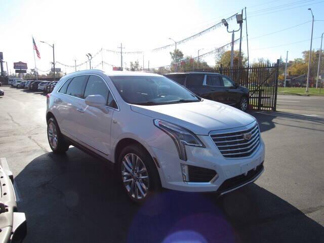 2019 cadillac xt5 platinum