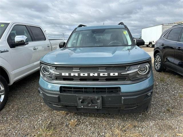 2021 ford bronco sport big bend